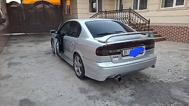 форестер 2006: Subaru Legacy: 2001 г., 2 л, Бензин, Седан — 2