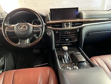 lexus es 300 2017: Lexus LX: 2018 г., 5.7 л, Автомат, Бензин, Внедорожник — 8