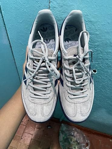 Личные вещи: Кроссовки adidas Spezial - Модель: adidas Spezial (надпись Spezial на — 3