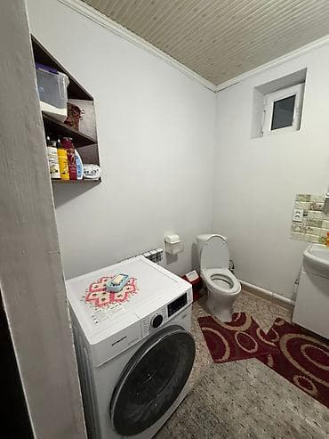 үй сатылат калыс ордо: Продается дом 100м2 Из жженного кирпича Участок квадратной формы 20x20 — 6
