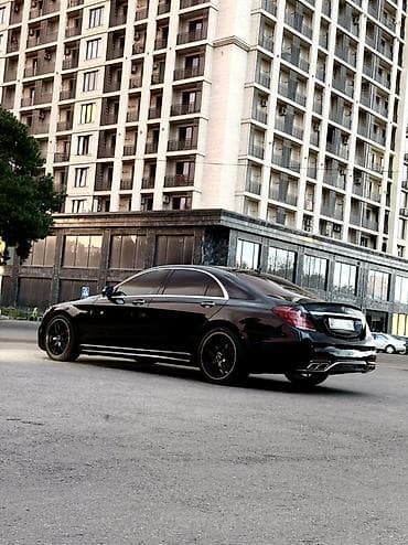 Продажа авто: Mercedes-Benz S-Class: 2019 г., 3 л, Автомат, Бензин, Седан — 2