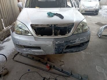 Бампер Lexus, Б/у, Оригинал