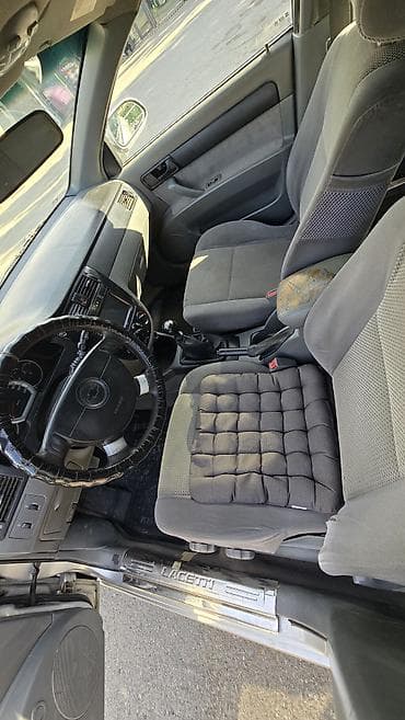 exceed rx: Chevrolet Lacetti: 2007 г., 1.6 л, Механика, Бензин, Седан — 8
