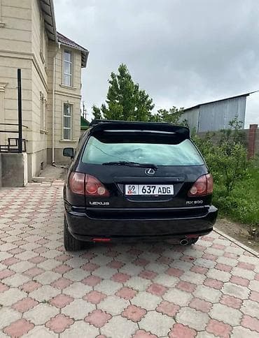 диски r18 subaru: Lexus RX: 2000 г., 3 л, Автомат, Бензин, Внедорожник — 4