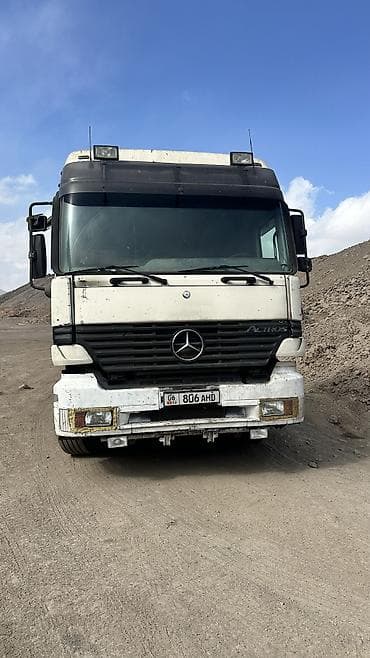 машина ока: Грузовик, Mercedes-Benz, Б/у — 7