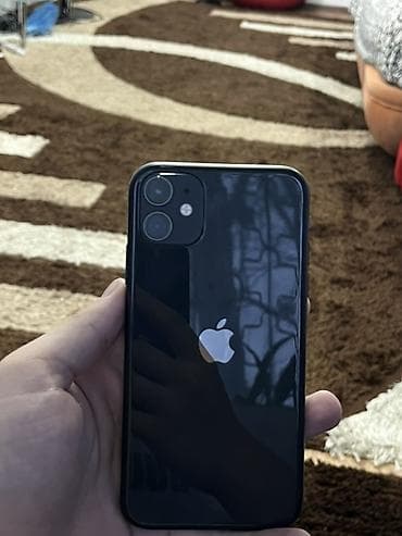 iphone 11 pro mini: IPhone 11, 128 ГБ, Черный, Чехол, 87 % — 1