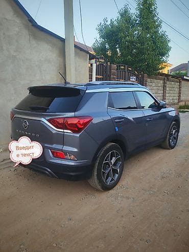 mazda cronos: Ssangyong Korando: 2019 г., Автомат, Кроссовер — 4