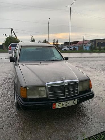 add blue: Mercedes-Benz W124: 1992 г., 2 л, Механика, Бензин, Седан — 3