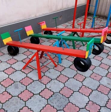 детские домики бишкек: Детский игровой комплекс. У нас всё для детской игровой площадки — 15