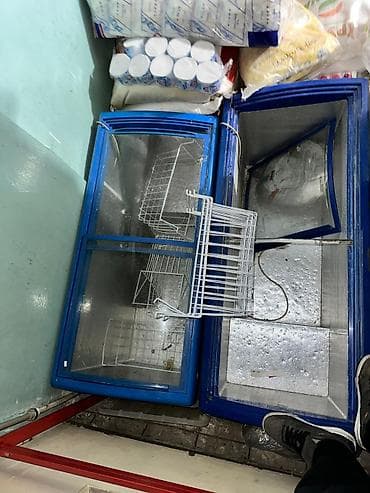 Холодильное оборудование: В наличии — 3