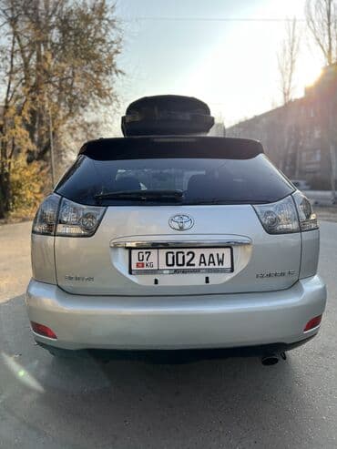 меняю на дом: Toyota Harrier: 2003 г., 3 л, Автомат, Газ, Кроссовер — 4