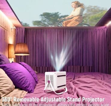 лед проектор: Сумкасы менен Сиздер издеген 🔥🔥🔥🔥🔥Жарыкта да көрүнө турган яркость — 8