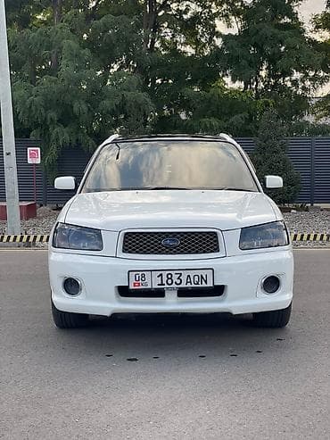 sprinter 2 7: Subaru Forester: 2003 г., 2 л, Автомат, Бензин, Кроссовер — 1