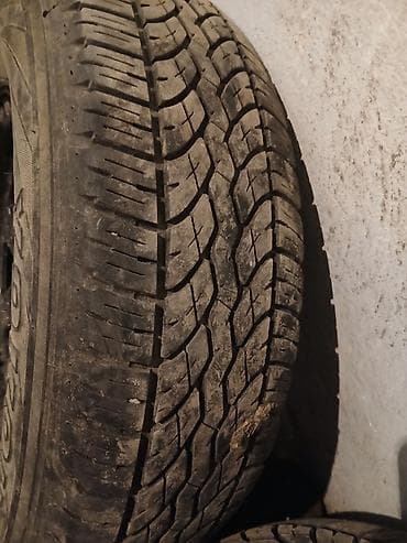 good year: Колеса в сборе 215 / 80 / R 15, Лето, Б/у, Пара, Легковые, Железные, отверстий - 6 — 4