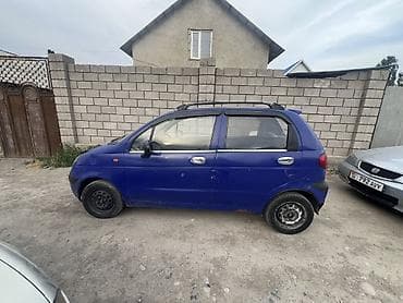 x pipe: Daewoo Matiz: 2004 г., 0.8 л, Механика, Бензин, Хэтчбэк — 2