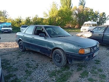 Audi: Audi 80: 1988 г., 1.8 л, Механика, Бензин, Седан — 2