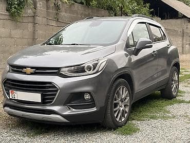 Chevrolet Trax: 2019 г., 1.6 л, Автомат, Дизель, Кроссовер