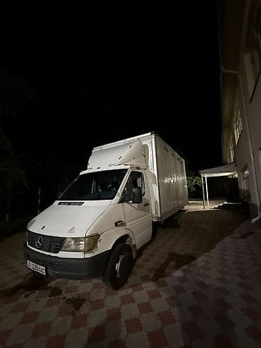 Транспорт: Жүк ташуучу унаа, Mercedes-Benz, Стандарт, Колдонулган — 1