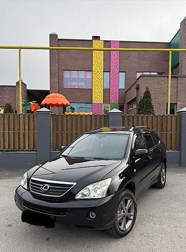 lexus: Lexus RX: 2005 г., 3.3 л, Вариатор, Гибрид, Кроссовер — 2