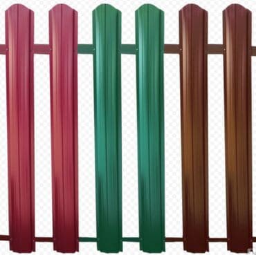 профнастил для забора: Заборы и ограждения — 1
