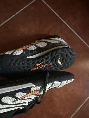 спорттук мат: Футбольные сороконожки Nike Air Zoom (модель с носком-манжетой) - — 1