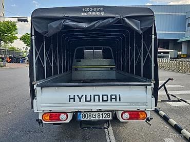 Транспорт: Легкий грузовик, Hyundai, Стандарт, До 1 т, Б/у — 3