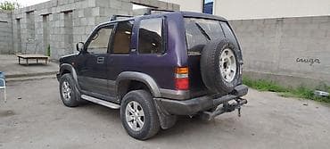 въезд: Isuzu Bighorn: 1997 г., 3.2 л, Автомат, Газ, Внедорожник — 3