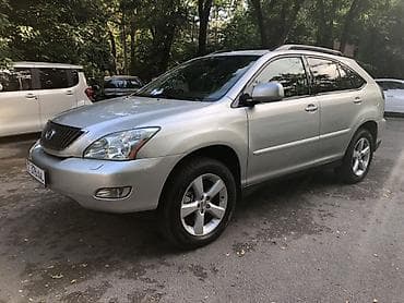 Lexus RX: 2004 г., 3.3 л, Автомат, Бензин, Кроссовер — 1