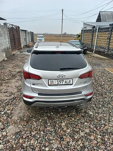 hyundai tucson 2018 цена бишкек: Hyundai Santa Fe: 2018 г., 0.2 л, Автомат, Бензин, Кроссовер — 8