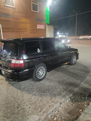 авто чихол: Subaru Forester: 2000 г., Автомат, Кроссовер — 1