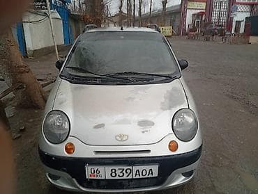 e39 m5: Daewoo Matiz: 2002 г., Хэтчбэк — 2