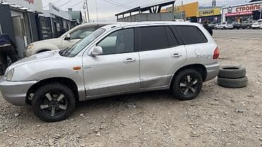 атеко мерс: Hyundai Santa Fe: 2002 г., 2 л, Механика, Дизель, Внедорожник — 1