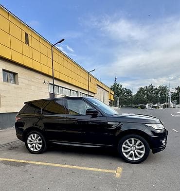 range tover: Land Rover Range Rover Sport: 2016 г., 3 л, Автомат, Дизель, Кроссовер — 1