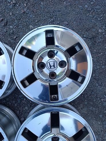 Диски: Литые Диски R 14 Honda, Комплект, отверстий - 4, Б/у — 6