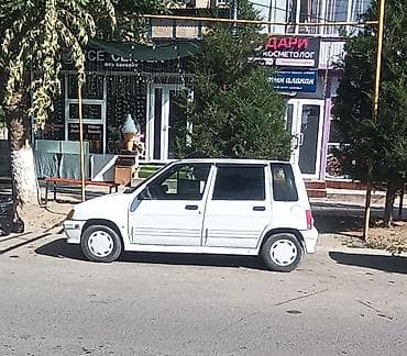 Daewoo Tico: 1996 г., 0.8 л, Механика, Бензин, Хэтчбэк — 1