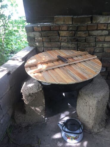 крышка для казана из дерева: Крышки деревянные для казана.Ручная работадиаметр;50-60-70-80. Ц — 2