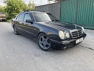 Mercedes-Benz E-Class: 1999 г., 3.2 л, Автомат, Бензин, Седан at lalafo.kg Mercedes-Benz E-Class: 1999 г., 3.2 л, Автомат, Бензин, Седан