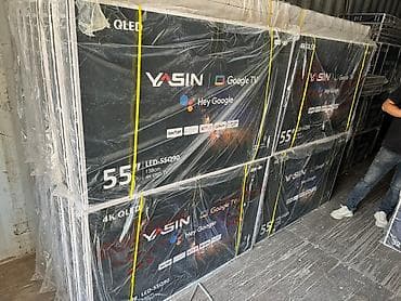 Телевизоры: 🔥СРОЧНАЯ АКЦИЯ🔥🔥 телевизоры yasin 55Q90 140 см 55" 4k (google tv) - — 7