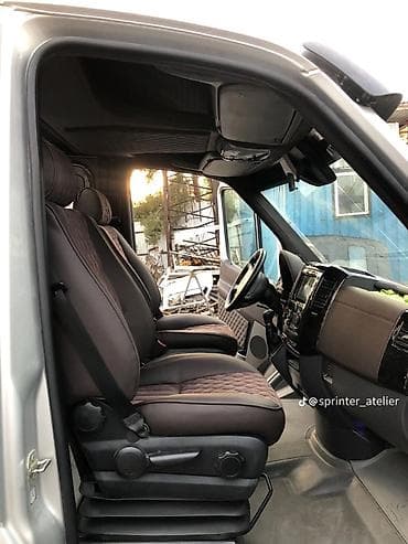 свет: Перетяжка и переделка микробусов - Полный комплекс перетяжки салона в — 1