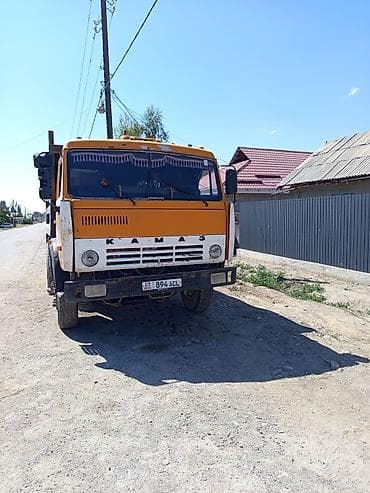 бетон кесебиз: Буйрутма берүү Камаз, Курулуш таштандыларын чыгаруу — 1