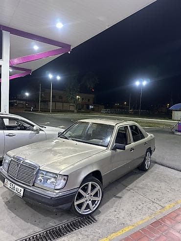 велт мастер: Mercedes-Benz E-Class: 1991 г., 2.3 л, Механика, Бензин, Седан — 1