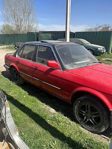 mini cooper: BMW 3 series: 1985 г., Седан — 2