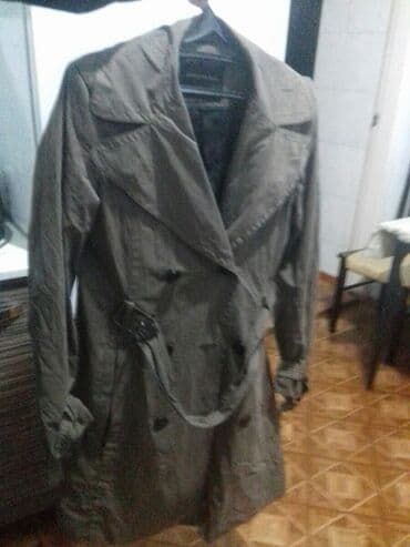 тренч женский бишкек: Плащ(б/у)в хорошем состоянии(zara,700 сом — 1