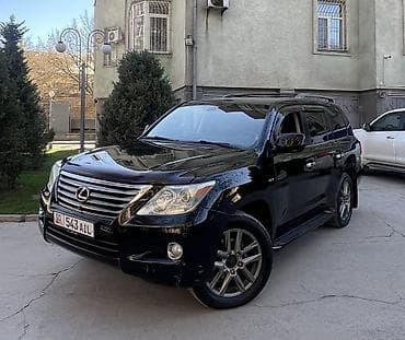 Lexus LX: 2010 г., 5.7 л, Автомат, Бензин, Внедорожник