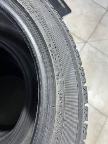 шины 16 зимный: Шины 235 / 45 / R 18, Зима, Комплект, Легковые, Yokohama — 3