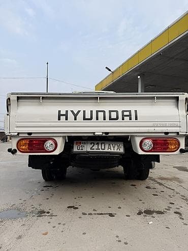 портер авто: Легкий грузовик, Hyundai, Стандарт, До 1 т, Новый — 6