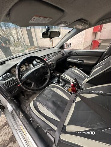 subaru autback: Mitsubishi Lancer: 2004 г., 1.6 л, Механика, Бензин, Седан — 4