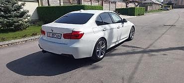 кочкор авто: BMW 3 series: 2017 г., 2 л, Автомат, Бензин, Седан — 5