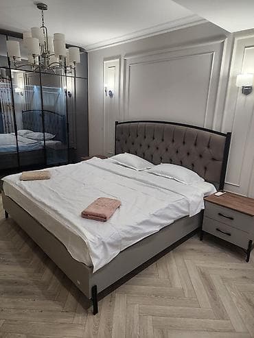 квартира бишкек 1: 1 бөлмө, Люкс, ​​элита, Филармония, Жайлашуу күнү-түнү — 2