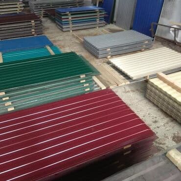 металлочерепица оптом: ТЫНЫКЕ ТЕМИР ЧАТЫР БААРДЫК ТУРУ АРЗАН ЖЕТКУЛУКТУУ БААДА БААСЫ ДУН ЖАНА — 1